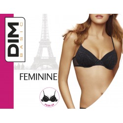 BRA PUSH UP POL.48% PO.45% EL.7% FEMININE