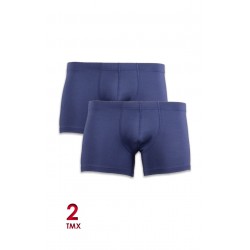 Minerva Mengear Modal Ανδρικό Boxer με Εσωτερικό Λάστιχο 2pack