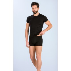 ΦΑΝΕΛΑ ΑΝΔΡΩΝ ΚΟΝΤΟ ΜΑΝΙΚΙ "TENCEL" MINERVA