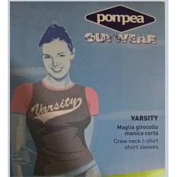 T-SHIRT ΓΥΝΑΙΚΩΝ "VARSITY" POMPEA