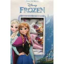 Disney Frozen 3pack Σλίπ κοριτσιών Βαμβακερά