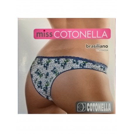 ΣΛΙΠ BRAZILIANO 95%COTTTON. 5%ELASTAN