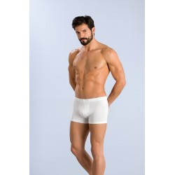 Minerva Tencel Ανδρικό Long Boxer με Εξωτερικό Λάστιχο