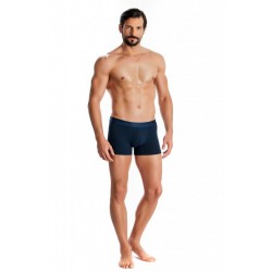 Minerva Mengear Modal Ανδρικό Boxer με Εξωτερικό Λάστιχο 2pack