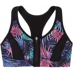 SPORTS BRA 53%POL. 28%PO. 19%ELAST. "EXTREME PALM"