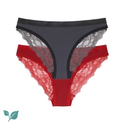 2PACK BRAZILIAN BRIEFS "CRYSTAL-2PP" DORINA