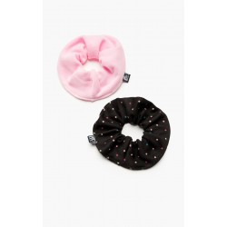 Minerva 2Pack Scrunchy Μαλλιών Πολύχρωμα