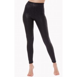 LEGGING LEATHER SNAKE MINERVA