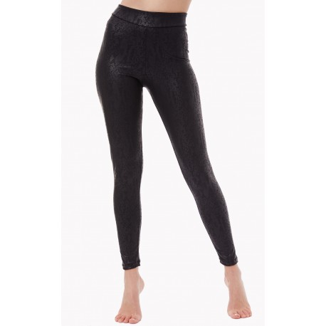 LEGGING LEATHER SNAKE 95%ΠΟΛΥΕΣΤΕΡ - 5%ΕΛΑΣΤΑΝ