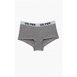 BOXER TEEN GRL PWR 95%ΒΑΜΒΑΚΙ-5%ΕΛΑΣΤΑΝ