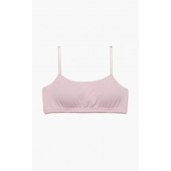 TOP BUSTO TEEN LACE TRIM 95% ΒΑΜΒΑΚΙ - 5% ΕΛΑΣΤΑ