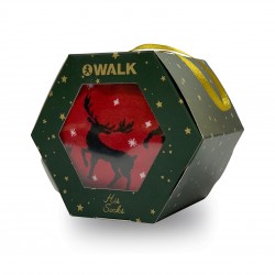 ΣΕΤ 2 ΖΕΥΓΗ ΚΑΛΤΣΕΣ ΑΝΔΡΩΝ BAMBOO XMAS GIFT BOX WALK