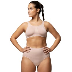 BRASSIERE COMFORT SIZE IN MOCROFIBRA POMPEA