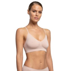 BRASSIERE IN MICROFIBRA SEAMLESS POMPEA