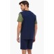 ΠΥΖΑΜΑ ΑΝΔΡΩΝ V NECK "BULL" MINERVA