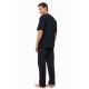 ΠΥΖΑΜΑ ΑΝΔΡΩΝ LONG PANTS,BUTTONS ΒΑΜΒΑΚΕΡΗ MINERVA