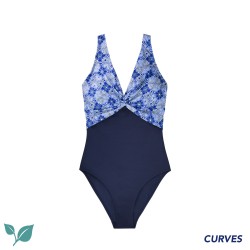 Dorina Naples Ολόσωμο Μαγιό Navy Μπλε