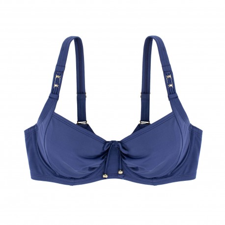 CORSICA NON PADDED BIKINI TOP ULL CUP, WITH WIRE