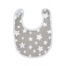 PrettyBaby "Stars" Σαλιάρα Μεγάλη Velcron Φροτέ Unisex