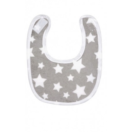 PrettyBaby "Stars" Σαλιάρα Μικρή Velcron Φροτέ Unisex