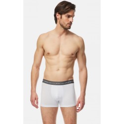 Minerva Sporties Bamboo Boxer Δυάδα με εξωτερικό λάστιχο