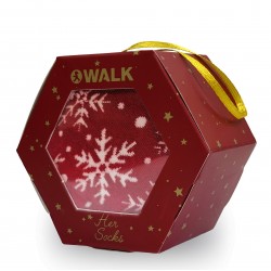 ΣΕΤ 2 ΖΕΥΓΗ ΚΑΛΤΣΕΣ ΓΥΝΑΙΚΕΙΕΣ BAMBOO XMAS GIFT BOX WALK