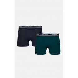 Minerva Μονόχρωμο Mengear Ανδρικό Boxer 2 pack