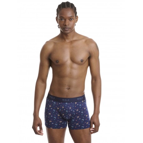 Walk Boxer Ανδρικό Bamboo Summer Prints