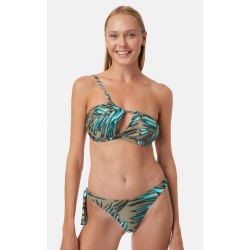 Minerva Cameroon Bikini Top Bralette με έναν Ώμο