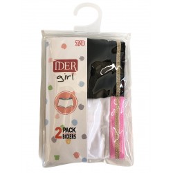 IDER 2Pack Μπόξερ Κοριτσιών