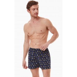 ΣΕΤ 2ΤΜΧ SHORTS POPLINE PRINTS 100%COTTON