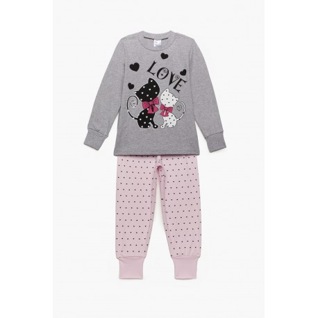 Pretty Baby Bronx Πυζάμα παιδική χειμερινή