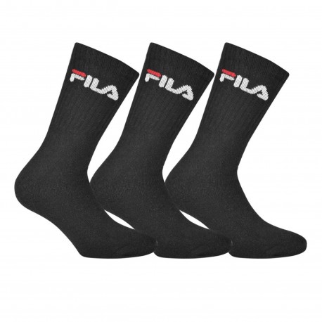 Fila 3Pack Κάλτσες Unisex Αθλητικές Πετσετέ