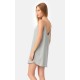 Minerva Dots Νυχτικιά Γυναικεία Μπριτέλα Satin Viscose
