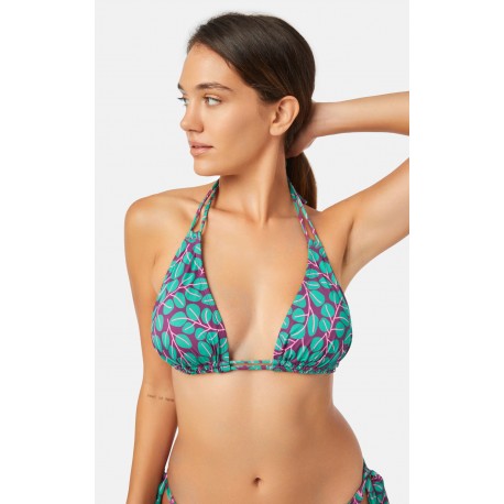 Minerva Cameroon Bikini Top Bralette με έναν Ώμο