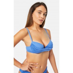 Minerva Panama Push Up Bikini Top C CUP