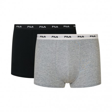 Fila 2Pack Μπόξερ Ανδρικά Bielastic Logo Band