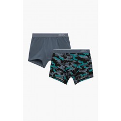 Minerva Camo 2Pack Παιδικό / Εφηβικό Boxer