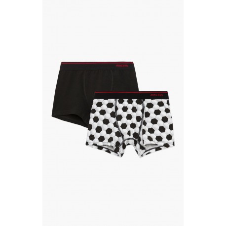 Minerva Soccer 2Pack Παιδικό / Εφηβικό Boxer