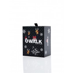 Walk 2Pack Gift Box Κάλτσες Xmas Βamboo