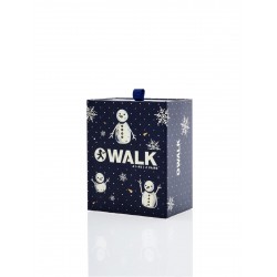 Walk 2Pack Gift Box Κάλτσες Ανδρών Βamboo Xmas