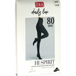 IDER Καλσόν Γυναικείο Daily Lux Hi Spirit 80DEN Opaque