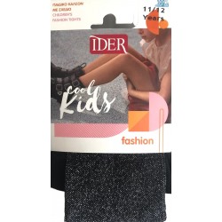 Ider Καλσόν Παιδικό 50Den Φιλέ Lurex