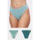 Minerva Fimelle 2Pack Σλίπ Γυναικεία Brazil Invisible TENCEL™ Modal