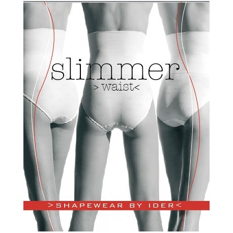 LASTEX SLIMMER WAIST MICROFIBRE 92% EL.8%